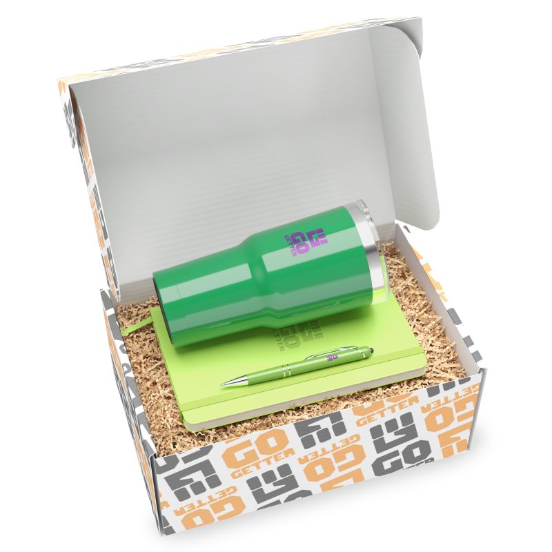 Custom Show Your Colors 3-Piece Kit in a Droppr - Custom Dropship Box - 7