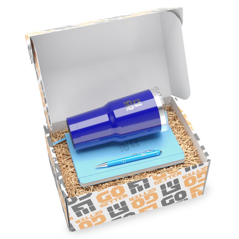 Custom Show Your Colors 3-Piece Kit in a Droppr - Custom Dropship Box - 8