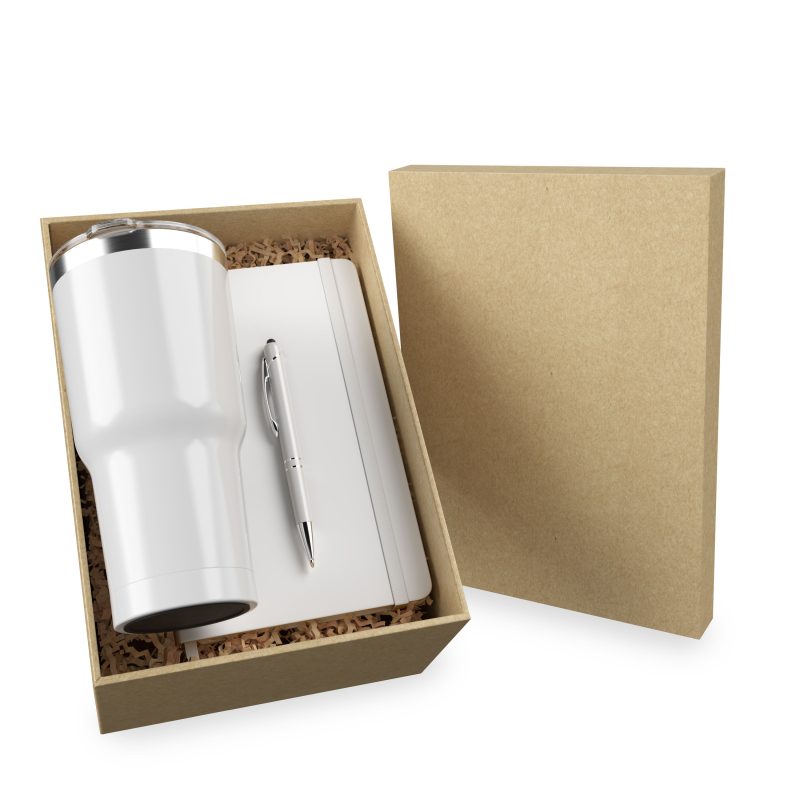 Custom Show Your Colors 3-Piece Kit in an Eco Gift Box - 1
