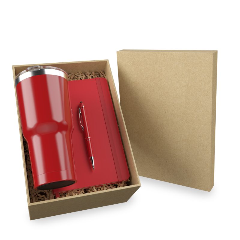 Custom Show Your Colors 3-Piece Kit in an Eco Gift Box - 2