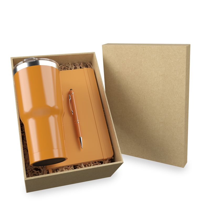 Custom Show Your Colors 3-Piece Kit in an Eco Gift Box - 4
