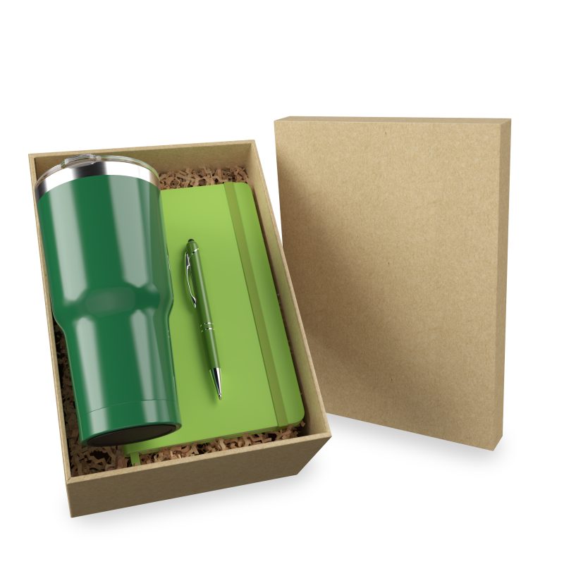 Custom Show Your Colors 3-Piece Kit in an Eco Gift Box - 5