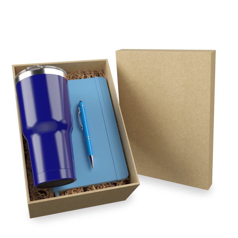 Custom Show Your Colors 3-Piece Kit in an Eco Gift Box - 6
