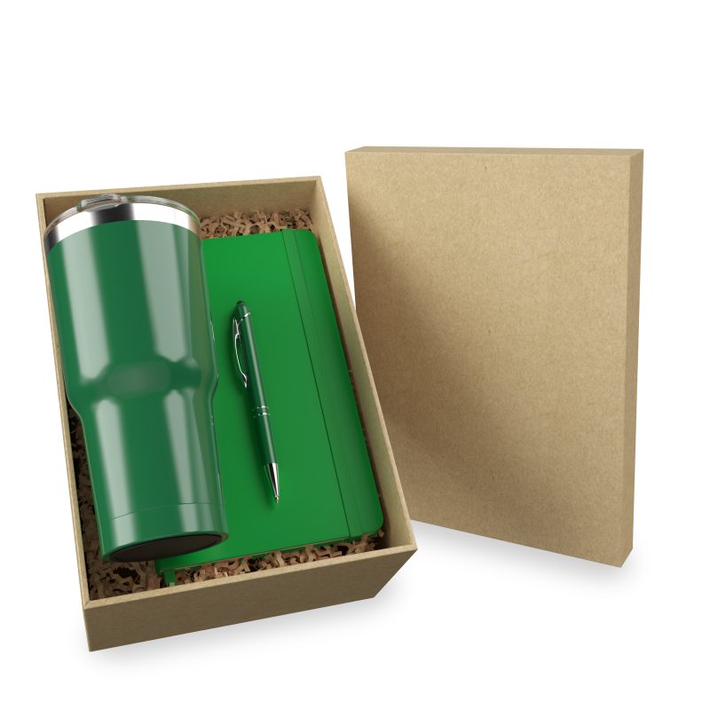 Custom Show Your Colors 3-Piece Kit in an Eco Gift Box - 7