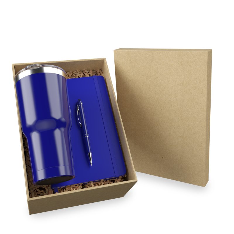 Custom Show Your Colors 3-Piece Kit in an Eco Gift Box - 8