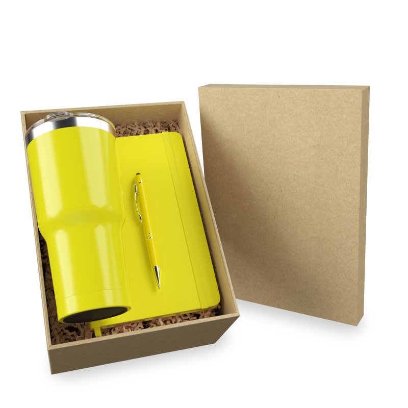 Custom Show Your Colors 3-Piece Kit in an Eco Gift Box