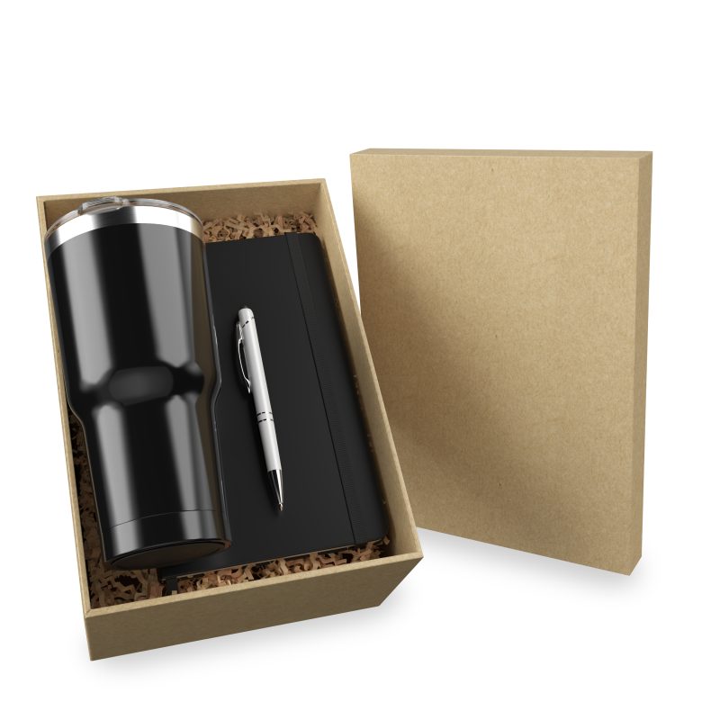 Custom Show Your Colors 3-Piece Kit in an Eco Gift Box - 9