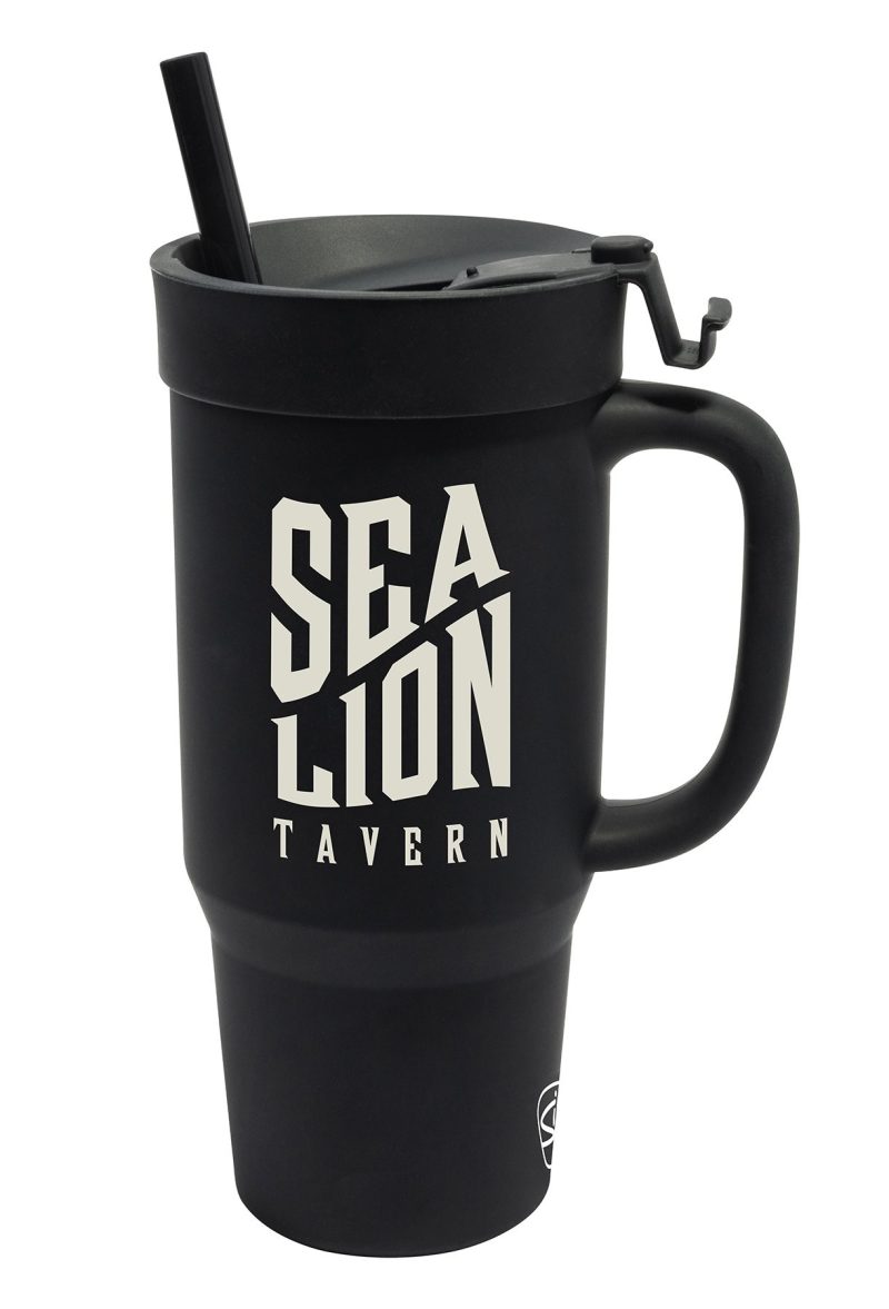 Custom Silipint® Humbler - 32 oz. - 1