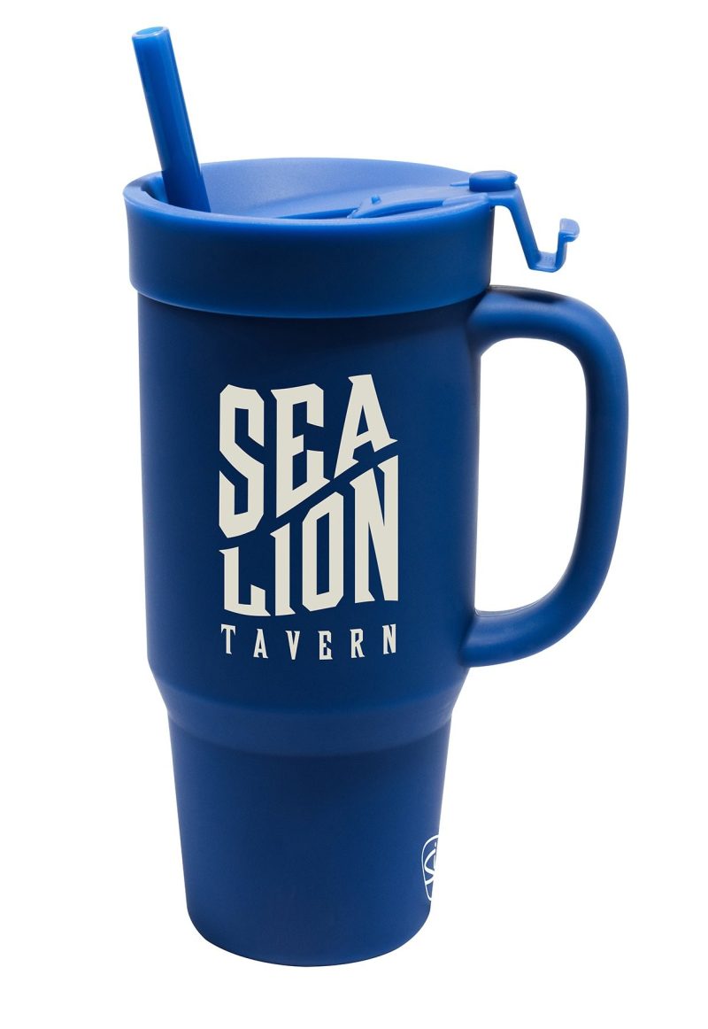 Custom Silipint® Humbler - 32 oz. - 2