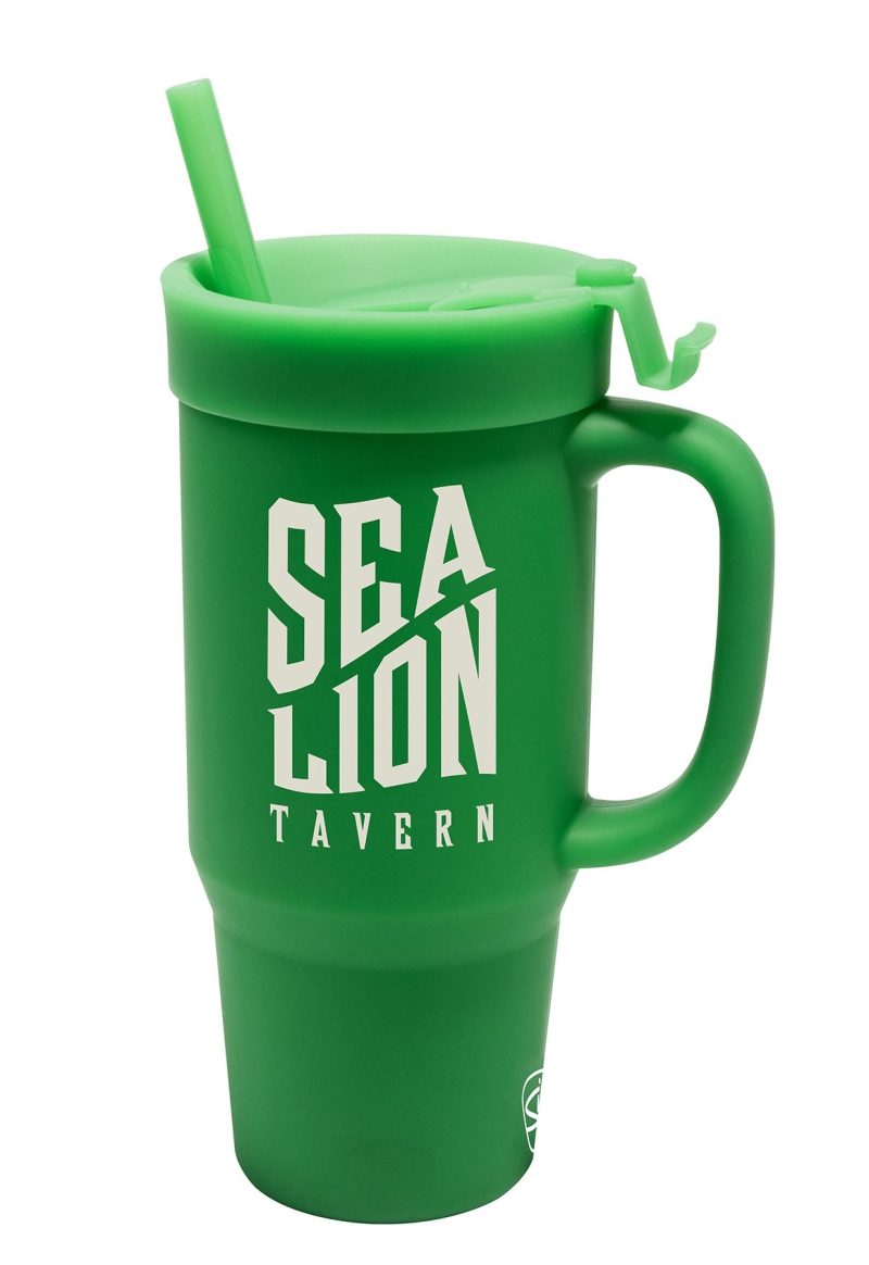 Custom Silipint® Humbler - 32 oz. - 3
