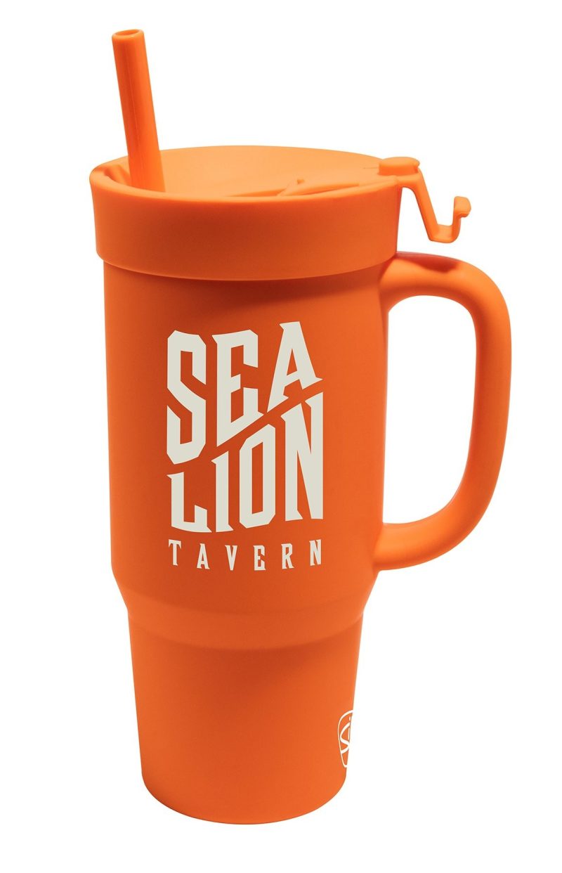Custom Silipint® Humbler - 32 oz. - 4