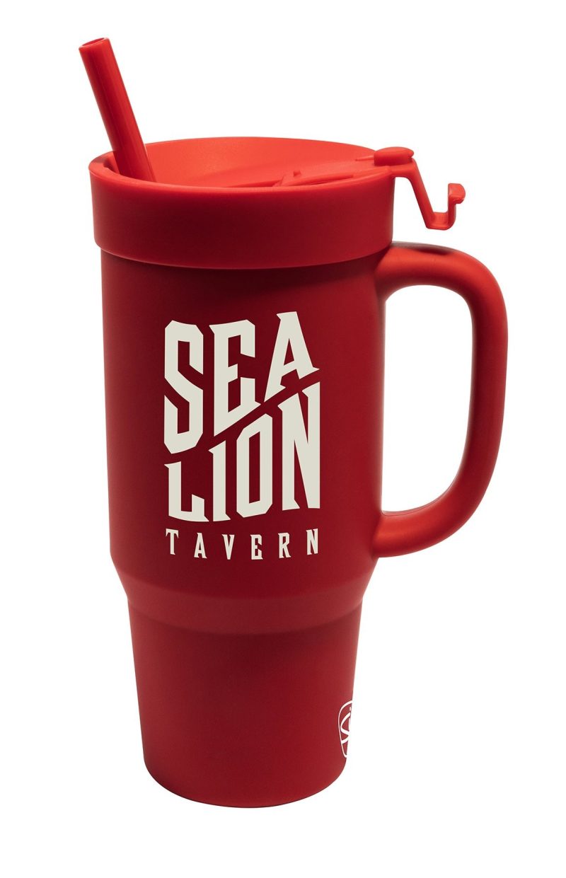 Custom Silipint® Humbler - 32 oz. - 5