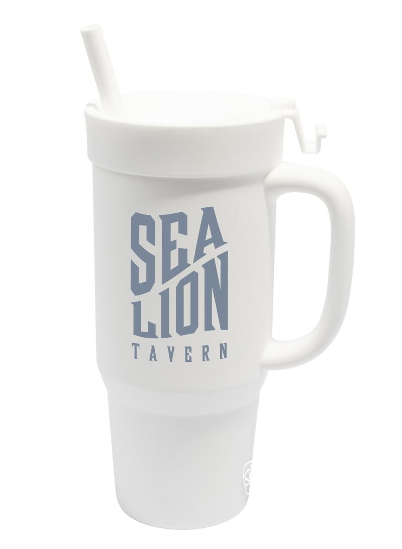 Custom Silipint® Humbler - 32 oz. - 6