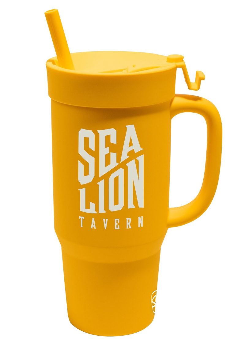 Custom Silipint® Humbler - 32 oz. - 7