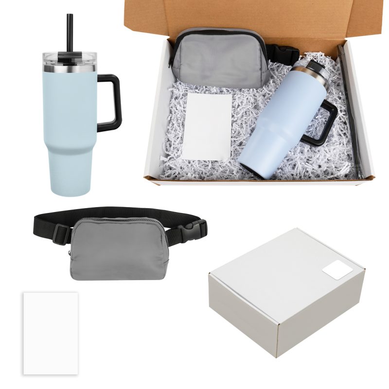 Custom Sip And Step Gift Set - 1