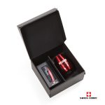 Custom Swiss Force® Rosette Wine Gift Set - 1