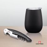 Custom Swiss Force® Rosette Wine Gift Set - 6
