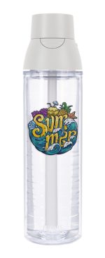 Custom Tervis® Venture™ Lite Bottle Enhanced Embroidered Emblem - 24 oz.