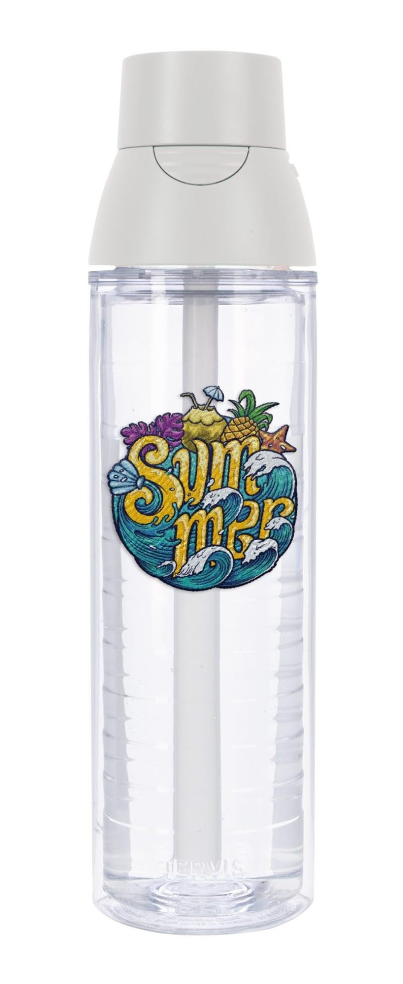 Custom Tervis® Venture™ Lite Bottle Enhanced Embroidered Emblem - 24 oz.