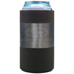 Custom Toadfish Non-Tipping 12oz Standard Can Cooler with free slim can adapter - 5
