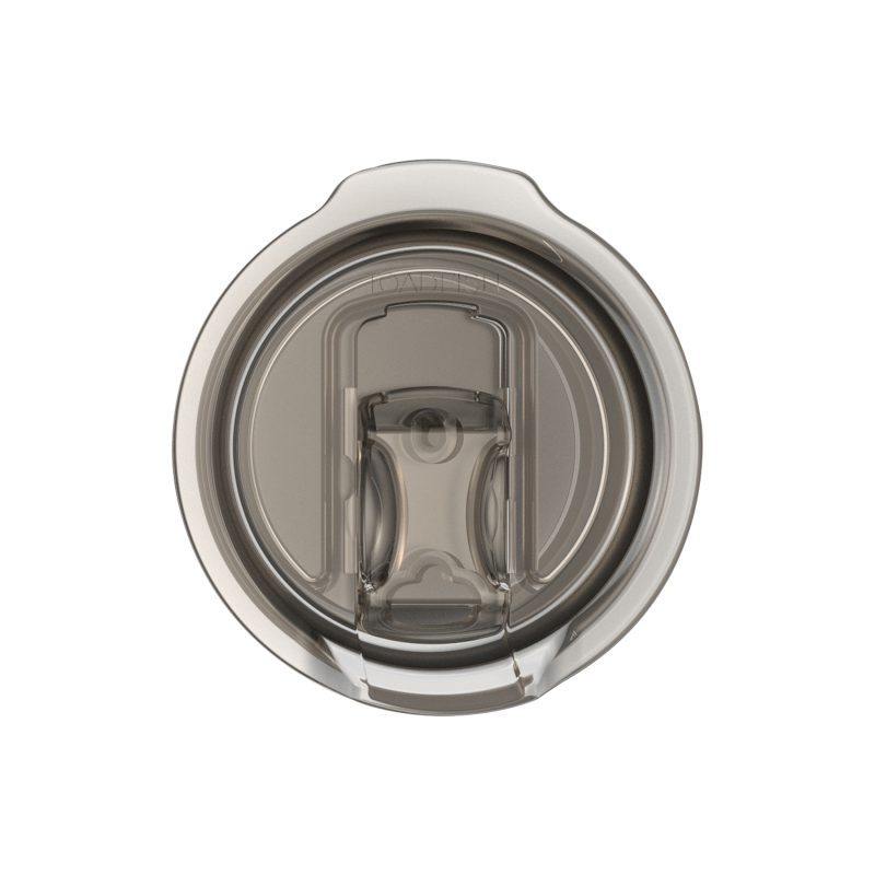 Custom Toadfish Smoke Gray Slim Lid (fits slim coolers only) - 1