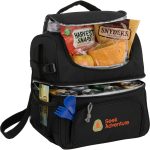 Custom Two Tier 12 Can Lunch Cooler - 2
