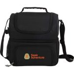 Custom Two Tier 12 Can Lunch Cooler - 3