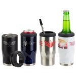 Custom Vortex 4-in-1 Stainless Steel Can Cooler