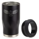 Custom Vortex 4-in-1 Stainless Steel Can Cooler - 2