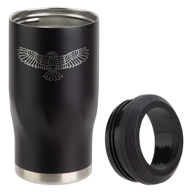 Custom Vortex 4-in-1 Stainless Steel Can Cooler - 2