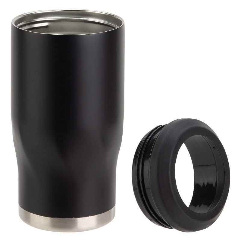 Custom Vortex 4-in-1 Stainless Steel Can Cooler - 3
