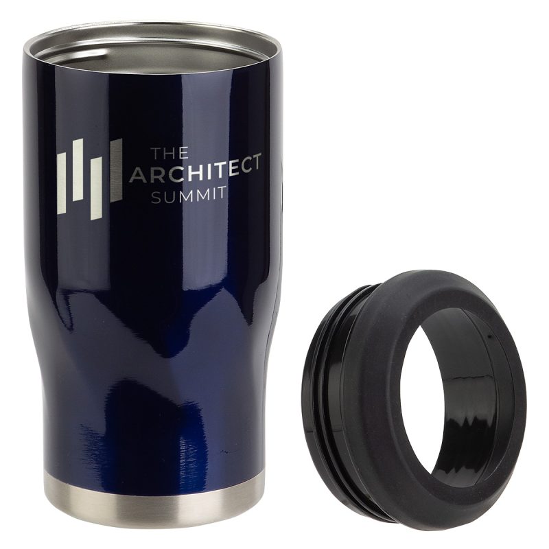 Custom Vortex 4-in-1 Stainless Steel Can Cooler - 4