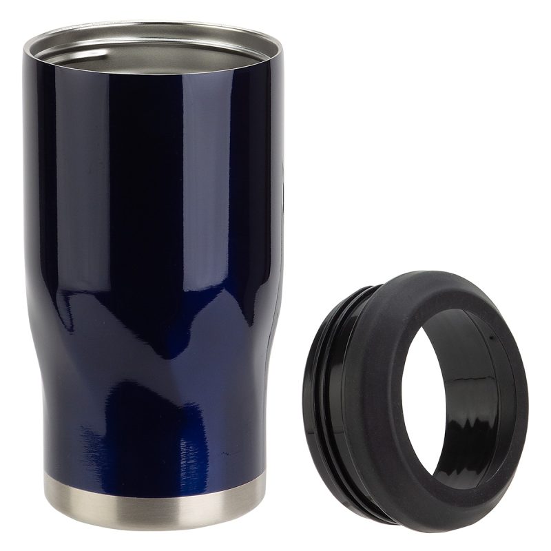 Custom Vortex 4-in-1 Stainless Steel Can Cooler - 5