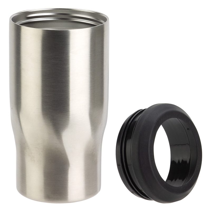 Custom Vortex 4-in-1 Stainless Steel Can Cooler - 7