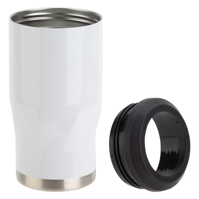 Custom Vortex 4-in-1 Stainless Steel Can Cooler - 9