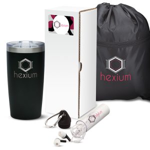 Custom Wholesome 3-Piece Wellness Gift Set