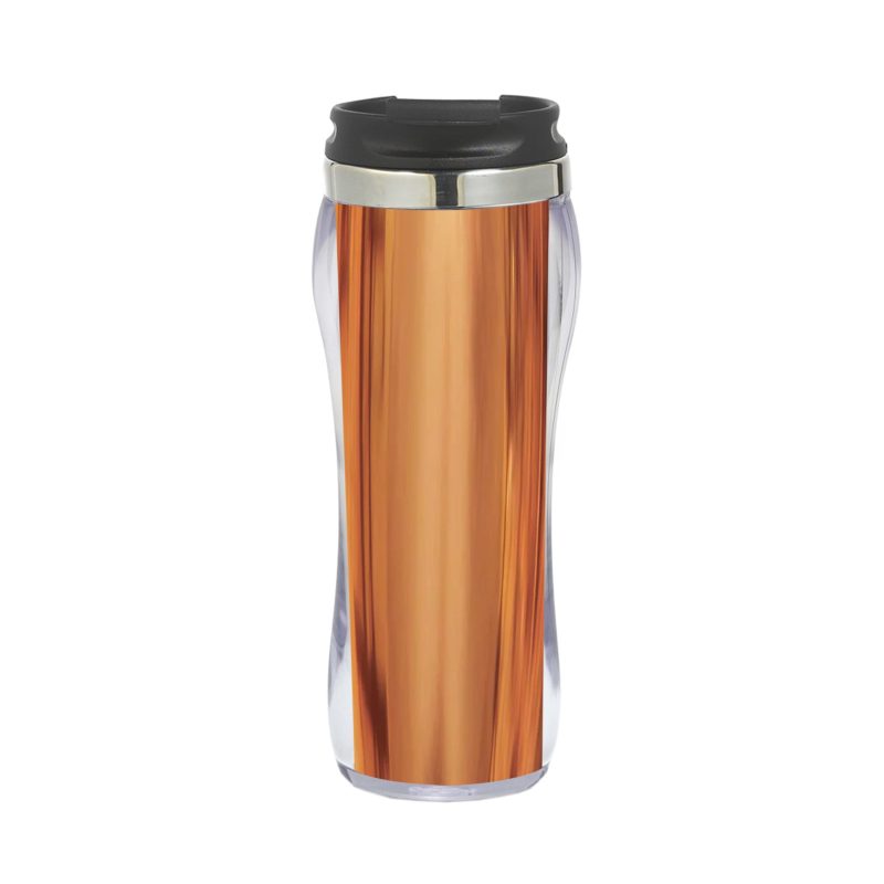 Custom 12 oz Hollywood Metallic Tumbler - 3