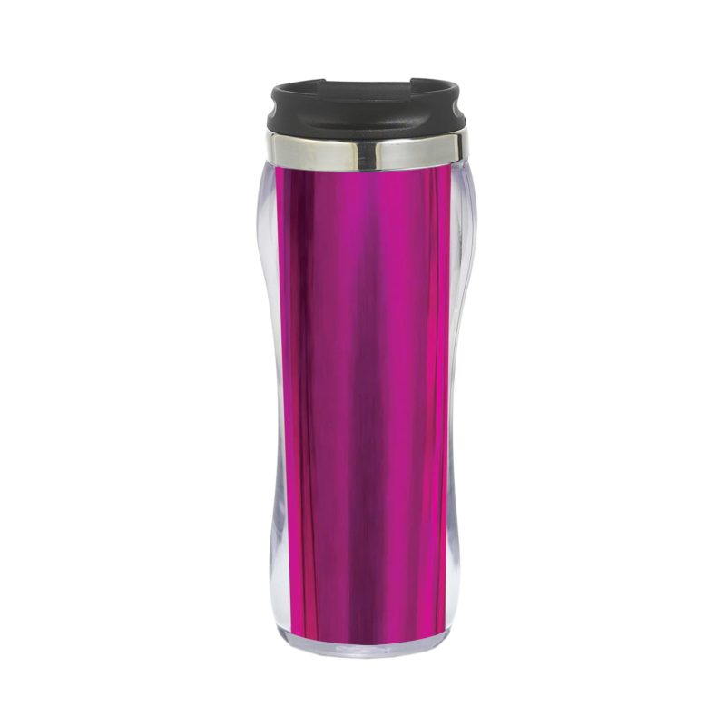 Custom 12 oz Hollywood Metallic Tumbler - 6