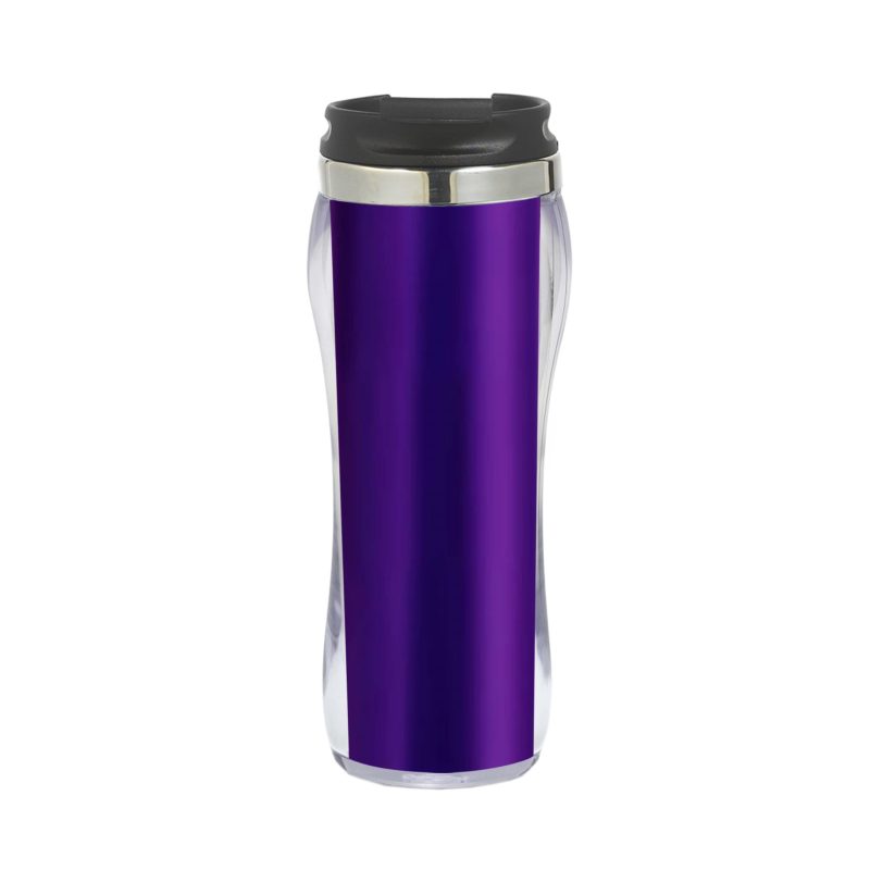 Custom 12 oz Hollywood Metallic Tumbler - 7