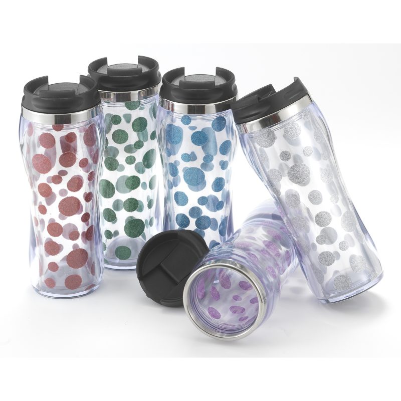 Picture 23099 Custom 12 oz Hollywood Metallic Tumbler