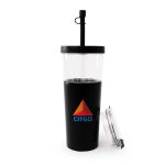 Custom 28 OZ. Asobu® Marina 2-in-1 Tumbler & Travel Mug - 3