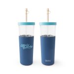 Custom 28 OZ. Asobu® Marina 2-in-1 Tumbler & Travel Mug - 4