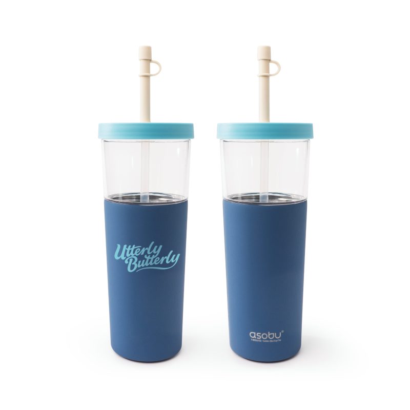 Custom 28 OZ. Asobu® Marina 2-in-1 Tumbler & Travel Mug - 4