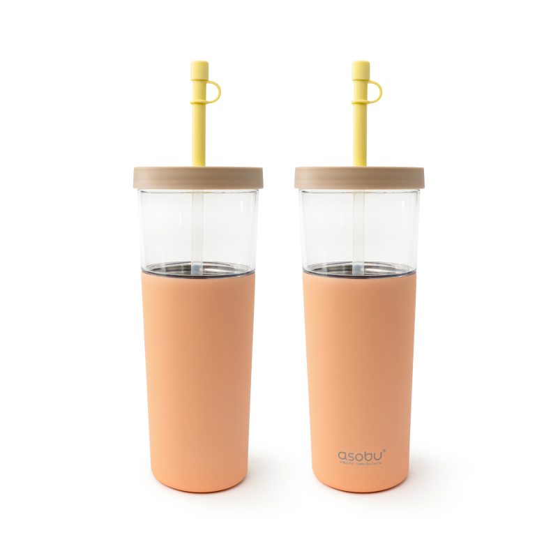 Custom 28 OZ. Asobu® Marina 2-in-1 Tumbler & Travel Mug - 5