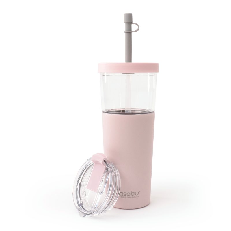 Custom 28 OZ. Asobu® Marina 2-in-1 Tumbler & Travel Mug - 7