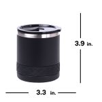 Custom Elemental 10 oz Recess Lowball Tumbler - 1