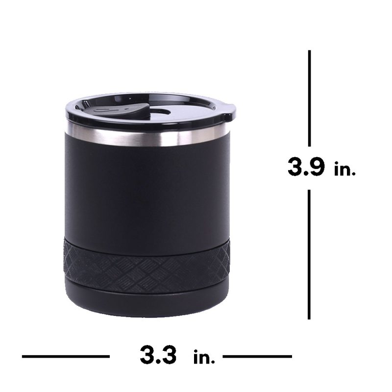 Custom Elemental 10 oz Recess Lowball Tumbler - 1