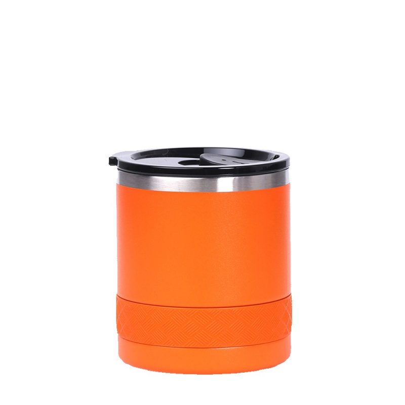 Custom Elemental 10 oz Recess Lowball Tumbler - 7
