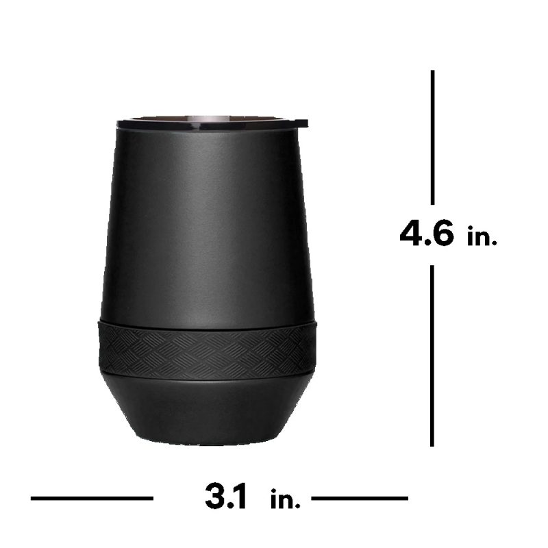 Custom Elemental 10 oz Recess Stemless Tumbler - 1