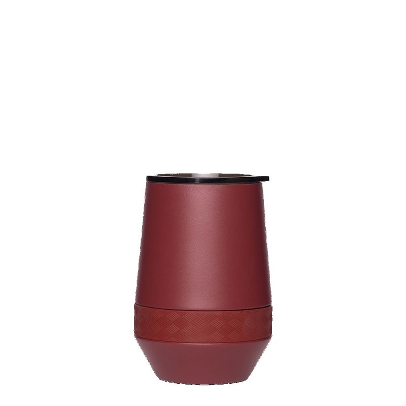 Custom Elemental 10 oz Recess Stemless Tumbler - 4